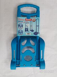 Porta zaino con ruote