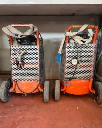 Compressore Gentilin verticale