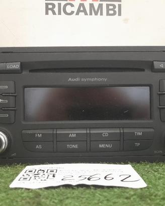 AUTORADIO MP3 AUDI A3 Sportback Serie (8PA) 8P0035