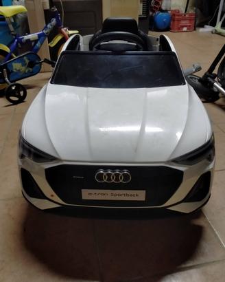 Macchina elettrica bambini audi e-tron sportback