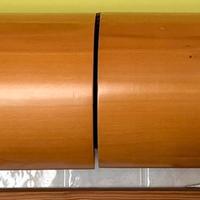 Contenitori in legno con cerniere
