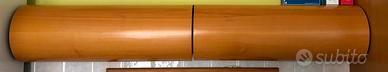 Contenitori in legno con cerniere