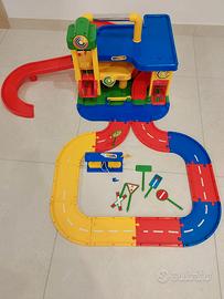 Garage pista automobili