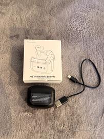 Cuffiette thunelec u9 true wireless earbuds Nuove