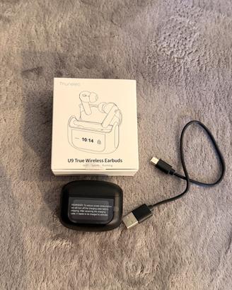 Cuffiette thunelec u9 true wireless earbuds Nuove