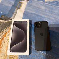 Iphone 15 pro max batteria 100%