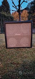 Cassa Marshall 1969 vuota. Restauro pro