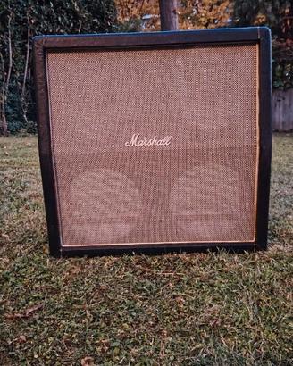 Cassa Marshall 1969 vuota. Restauro pro