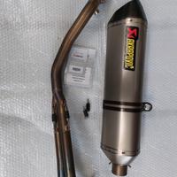 scarico Akrapovic Yamaha T-Max 530 2012>16