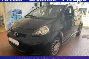 TOYOTA Aygo 1.0 12V VVT-i 5 porte Now