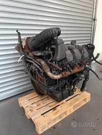 Motore Actros OM 501 410 cv Euro 5 MP3