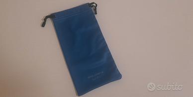 Dolce & Gabbana Sacchetto Light Blue per Occhiali