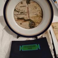 Richard Ginori piatto da Collezione Colombiadi