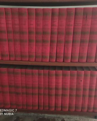 39 volumi La biblioteca dei ragazzi anni 60 70.