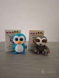 2 Mini Beanie Boos Ty
