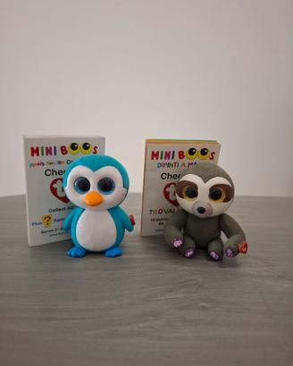2 Mini Beanie Boos Ty