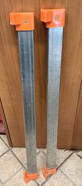 Barre stabilizzatrici in ferro zincato cm 100