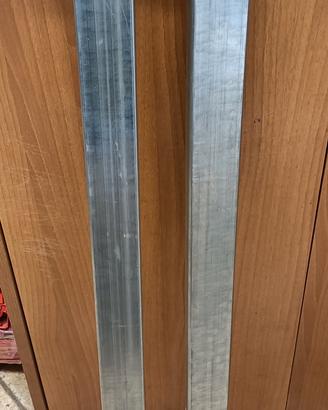 Barre stabilizzatrici in ferro zincato cm 100