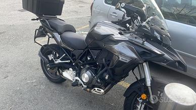 Benelli TRK502+tris Valigie