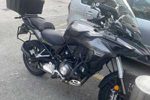 Benelli TRK502+tris Valigie