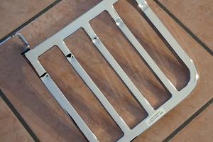 Portapacchi Harley davidson per sissy bar