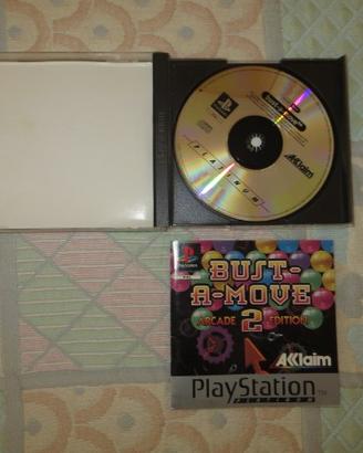 Gioco BUST A MOVE ARCADE 2 EDITION per PS1