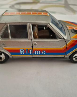 Mattel Hotwheels Fiat Ritmo  1/25 (mebetoys) 6757
