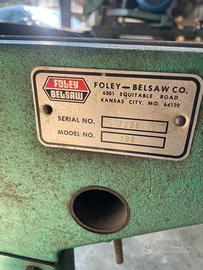 Rettifica  elementi elicoidali e controlame Foley
