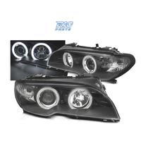 FARI BMW E46 COUPE 03-06 XENON ANGEL EYES CCFL FON