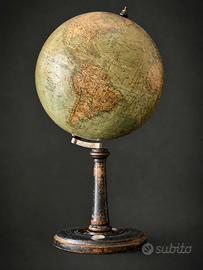 Mappamondo antico Heymann, ca. 1910