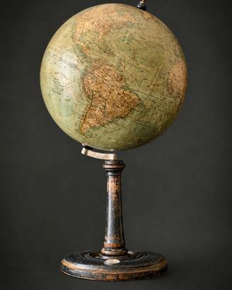 Mappamondo antico Heymann, ca. 1910