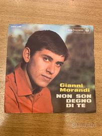 45 giri Gianni Morandi 1964