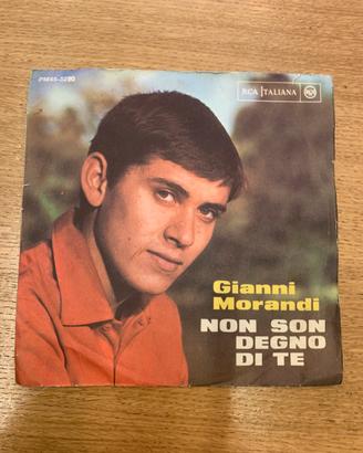 45 giri Gianni Morandi 1964