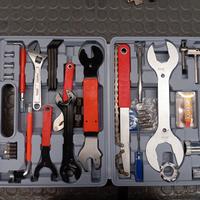 cassetta per riparazione bici