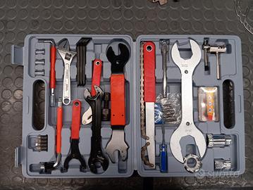 cassetta per riparazione bici