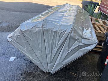 Tenda da sole pioggia cappottina  PVC no tessuto