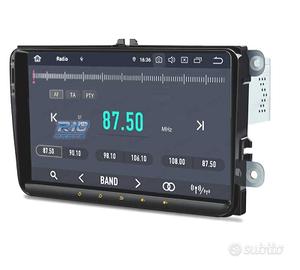 RADIO GPS ANDROID 11 PER VOLKSWAGEN VW SEAT SKODA 