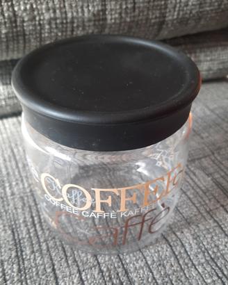 barattolo caffè in vetro Bormioli modello Giara 