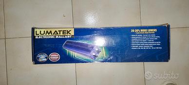alimentatore elettronico Lumatek
