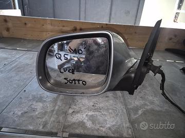 Specchio Sinistro Elettrico Per Audi Q5 2012 MK1