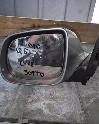 Specchio Sinistro Elettrico Per Audi Q5 2012 MK1