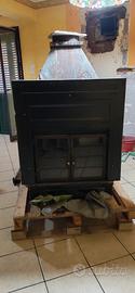 Termocamino Dianflex 35Kw 