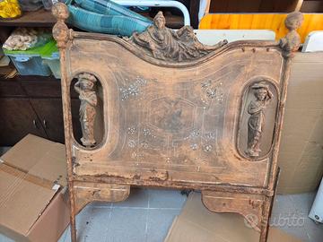 Testata Letto ferro