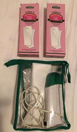 Scaldacera con strisce pretagliate