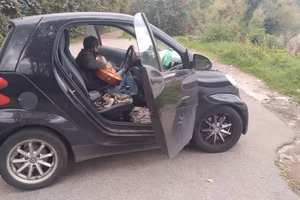 Smart Fortwo 451 MHD 2010 completa - motore rotto