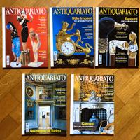 5 riviste Antiquariato - 2008