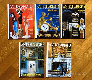 5 riviste Antiquariato - 2008