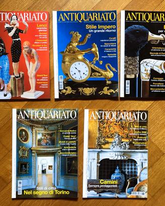 5 riviste Antiquariato - 2008
