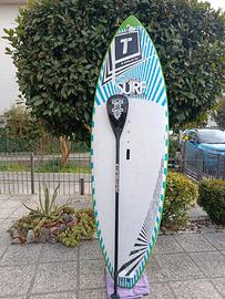 Sup Tabou SupaSurf 8'6x31x125lt+ pagaia