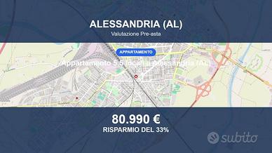 Immobile in asta di 118 m² a Alessandria